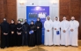 The winners of the ‘Akhlaquna’ award in Al Shabab Youth Category.