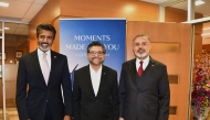 Years of Culture Adviser on Latin America and Qatar’s former Ambassador to Mexico H E Mohammed Al Kuwari (left) with other officials.