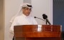 Chairman of DICID Board of Directors, Dr. Ibrahim bin Saleh Al Nuaimi addressing the event.