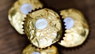 This illustration picture taken in Turin, Northwestern Italy, shows Ferrero Rocher chocolate candies from Italian company Ferrero on April 15, 2026. Photo by MARCO BERTORELLO / AFP