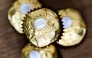 This illustration picture taken in Turin, Northwestern Italy, shows Ferrero Rocher chocolate candies from Italian company Ferrero on April 15, 2026. Photo by MARCO BERTORELLO / AFP