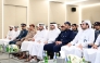 NCSA President H E Eng. Abdulrahman bin Ali Al Farahid Al Malki and other officials and guests during the honouring ceremony. 