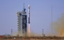 A Long March-4C carrier rocket carrying a satellite for high-precision greenhouse gas detection blasts off from the Jiuquan Satellite Launch Center in northwest China .Photo by Wang Heng/Xinhua
