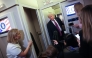 US President Donald Trump speaks to members of the press aboard Air Force One on April 17, 2026 just prior to landing at Joint Base Andrews, Maryland. Win McNamee/Getty Images/AFP