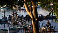 People fishing at a pier on Indonesia's resort island of Bali. AFP file photo for representational purposes only.