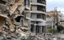 This picture shows the destruction from Israeli strikes in the southern Lebanese city of Nabatieh on April 20, 2026. (Photo by MAHMOUD ZAYYAT / AFP)