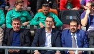 Romanian officials attending one of the sessions of the tour.
