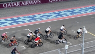 Open to runners, walkers and cyclists alike,  the participants took to the same asphalt that hosts Formula 1, MotoGP, and the Qatar 1812 KM - FIA World Endurance Championship.  