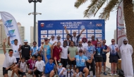 Competitors took part in diverse distances including the Super Sprint, Short Distance, and Mini Distance, which combine swimming, cycling, and running.