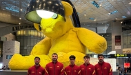 Qatar squad includes Mohammed Abdulwahab, Fahad Al-Mughni, Abdullah Abdulwahab, Sultan Al-Kuwari and Rawad Al-Nasser. 
