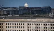 The Pentagon said it signed a deal with companies including Amazon, Google and Microsoft. (Jabin Botsford/The Washington Post)
