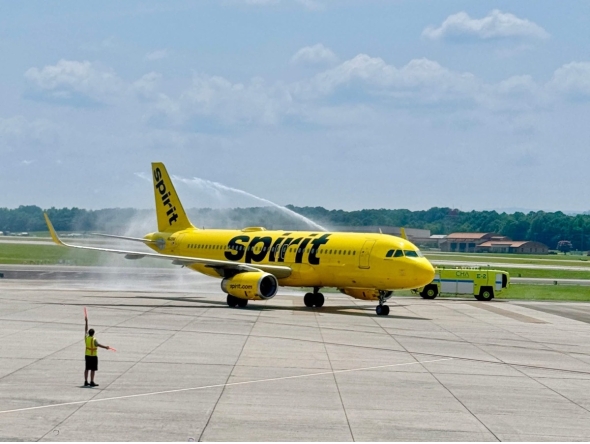 Pic: X / Spirit Airlines