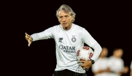 Al Sadd coach Roberto Mancini 