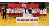 Lebanese School produced a strong second half show to beat Philippine School 58–47 and clinch the inaugural title.