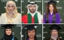 Clockwise from top left: Dr. Samah Gamar, Ahmad Abdulla Al-Ansari, Talyta França, Nada Abdo, Wei Quan and Noora. Pics: Mohamed Al Attar/ The Peninsula 
