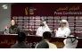 FROM LEFT: Deputy Media Operations Manager Maryam Nazih, Media and Communication Director Ali Al-Salat and Director Mobility Eng. Abdul Aziz Fakhro during a press conference.    