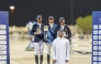 The winners of the Silver Tour were crowned by Hassan Al-Nasr, Director of the Qatar Dressage Team.