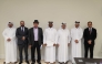 QICCA Vice Chairman Sheikh Dr Thani bin Ali Al-Thani and other officials during the second edition of 'Qualification and Preparation of Arbitrators Programme'.