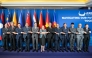 Participants of a high-level meeting for ASEAN foreign ministers pose for a group photo in Cebu, the Philippines, (ASEAN 2026/Handout via Xinhua)