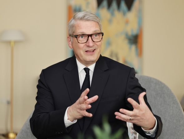 Finland Ambassador to Qatar H E Juha Mustonen