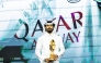 Al Sadd's Akram Afif with the Best Player Award.