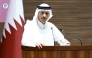 Prime Minister and Minister of Foreign Affairs HE Sheikh Mohammed bin Abdulrahman bin Jassim Al-Thani speaking at the press conference. Pictures by Rajan Vadakkemuriyil / The Peninsula 