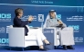 Minister of Energy and Infrastructure, H E Suhail Mohamed Al-Mazrouei of the United Arab Emirates in conversation with CNN Abu Dhabi’s Becky Anderson during the ongoing Abu Dhabi Infrastructure Summit (ADIS) 2026, yesterday.   