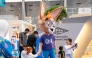 Young visitors at the previous edition of the Doha International Book Fair.