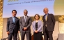 Assistant Undersecretary for Commercial Affairs at MoCI H E Saleh Abdullah Al Mana with other officials during the Geoeconomic Summit 2026 held in Tokyo, Japan.