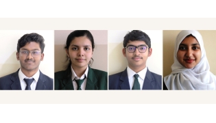 Naveen Manikandan, Sharvi Patwardhan, Anujraghava Thirukonda Sivakumar, Ameera Zulaika