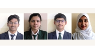 Naveen Manikandan, Sharvi Patwardhan, Anujraghava Thirukonda Sivakumar, Ameera Zulaika