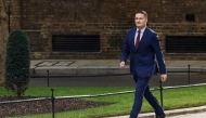 Wes Streeting arrives at Downing Street to meet with the prime minister in central London. (Photo by Brook Mitchell / AFP)
 
