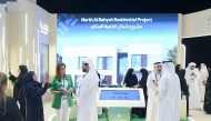 Officials and participants at Abu Dhabi Infrastructure Summit. 