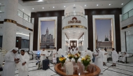 Qatar Hajj Mission is operating from its headquarters in Makkah's Al Naseem district.