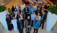 Participants in the two-day workshop alongside faculty from WCM-Q’s Institute for Population Health. 