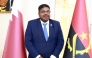 Ambassador of Angola to Qatar H E Antonio Coelho Ramos da Cruz 