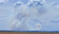Aircraft collision over US air show downs two fighter jets. Photo by Shane Odigen