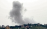 Smoke rises following Israeli bombardment on the village of Zebdine in the Nabatieh district in southern Lebanon on May 18, 2026. (Photo by Abbas Fakih / AFP)
 