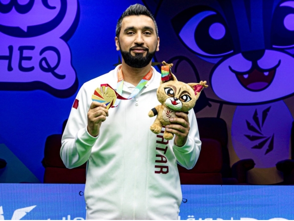 Al-Obaidli clinches snooker gold