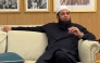 Former Pakistan captain Inzamam-ul-Haq speaks during a meeting in Doha.