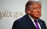 US President Donald Trump attends a healthcare affordability event in the South Court Auditorium of The White House in Washington, DC, on May 18, 2026. (Photo by Kent Nishimura / AFP)