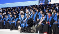 File photo of convocation recently held at UDST used for representation. 