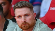 Chelsea's English interim coach Calum McFarlane looks on ahead of the English Premier League football match between Sunderland and Chelsea at The Stadium of Light in Sunderland in north east England on May 24, 2026. (Photo by Andy Buchanan/ AFP) 