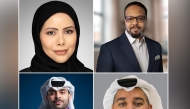 FROM TOP LEFT: Mashael Al Sulaiti, Ali Hassan, Nasser Khalifa Alsayed, and Hamad Ibrahim AlMeghaiseeb