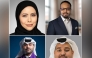 FROM TOP LEFT: Mashael Al Sulaiti, Ali Hassan, Nasser Khalifa Alsayed, and Hamad Ibrahim AlMeghaiseeb