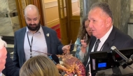 Screen grab of a video shared by the Minister on X