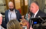 Screen grab of a video shared by the Minister on X