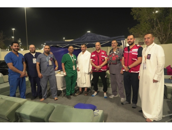 Medical Unit in Muzdalifah