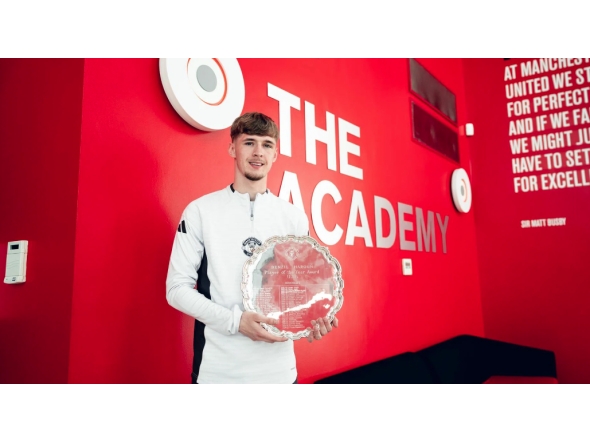 Photo credits: Manchester United official website