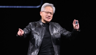 FILE PHOTO: Nvidia CEO Jensen Huang 